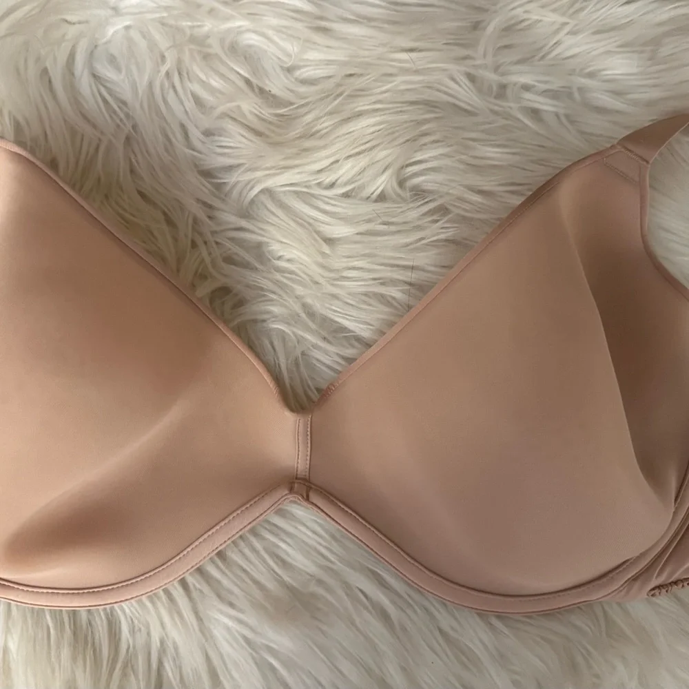 Skims Bra 44DD Weightless Demi Bra Clay Beige Underwire Comfortable Airy Lined - Picture 8 of 9